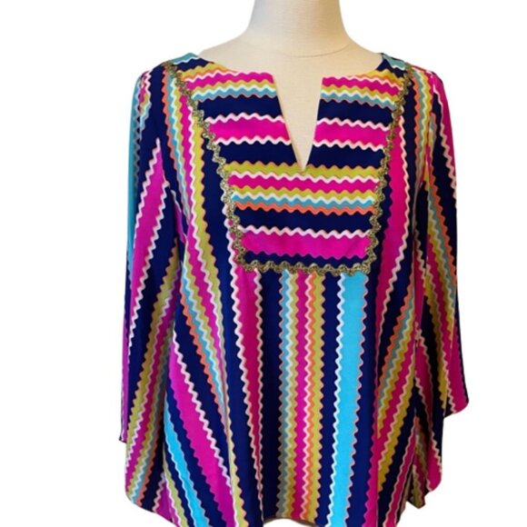 Alice & Trixie Tops - NWT Alice & Trixie 100% Silk Blouse Size Medium